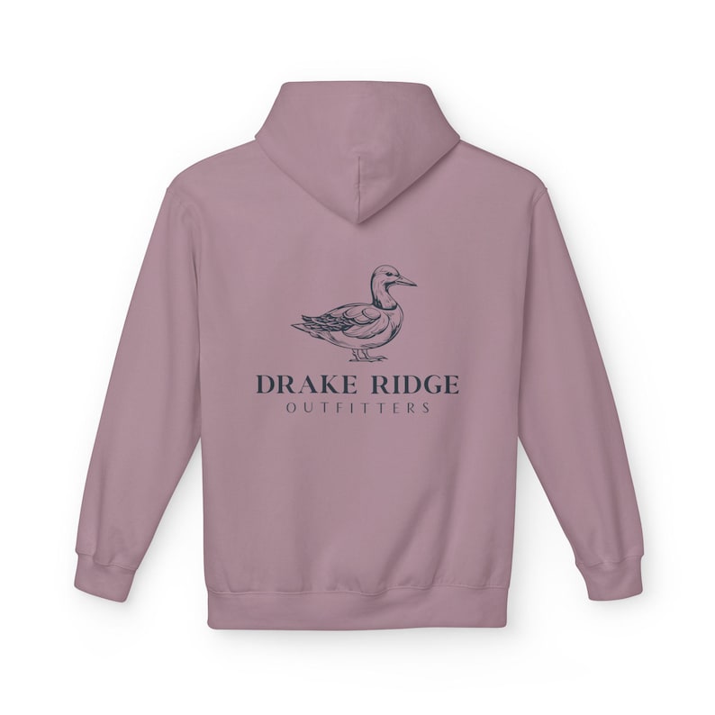 Drake Ridge Outfitters Duck Logo Hoodie | Outdoor Hunting Apparel image 19