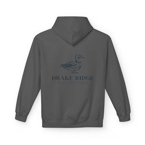 Drake Ridge Outfitters Duck Logo Hoodie | Outdoor Hunting Apparel image 12