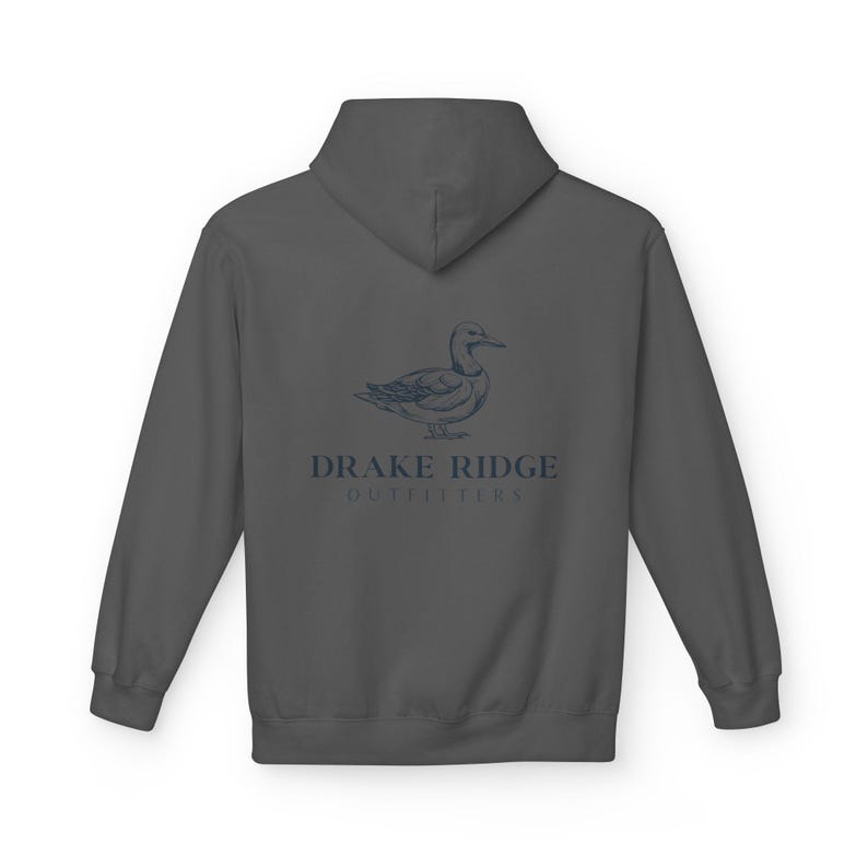 Drake Ridge Outfitters Duck Logo Hoodie | Outdoor Hunting Apparel image 12
