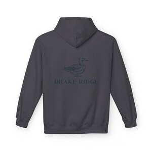 Drake Ridge Outfitters Duck Logo Hoodie | Outdoor Hunting Apparel image 15