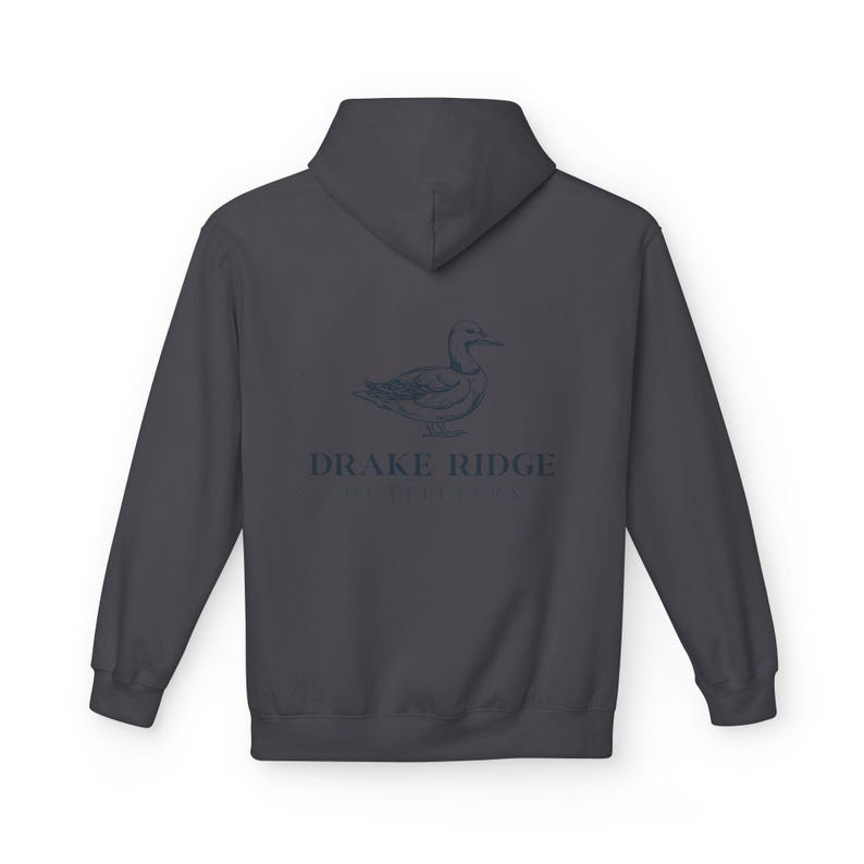 Drake Ridge Outfitters Duck Logo Hoodie | Outdoor Hunting Apparel image 15