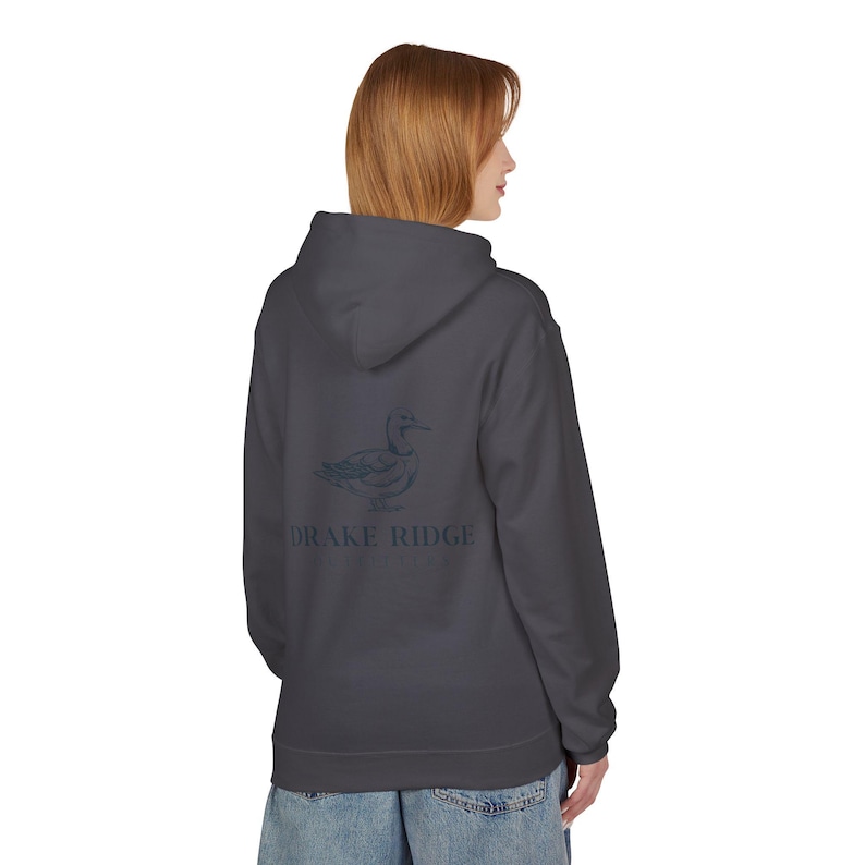 Drake Ridge Outfitters Duck Logo Hoodie | Outdoor Hunting Apparel image 17