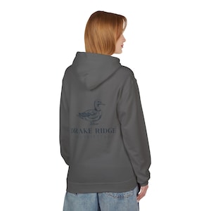 Drake Ridge Outfitters Duck Logo Hoodie | Outdoor Hunting Apparel image 13