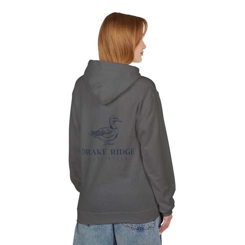 Drake Ridge Outfitters Duck Logo Hoodie | Outdoor Hunting Apparel image 13