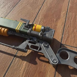 Fallout laser rifle - Etsy 日本