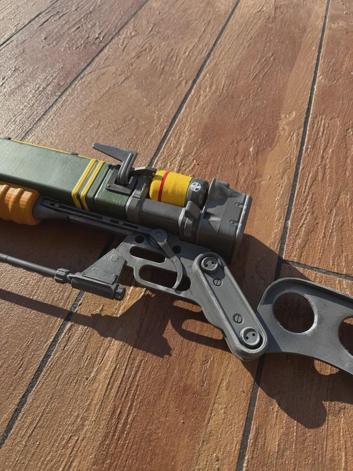 Laser rifle fallout - Etsy 日本