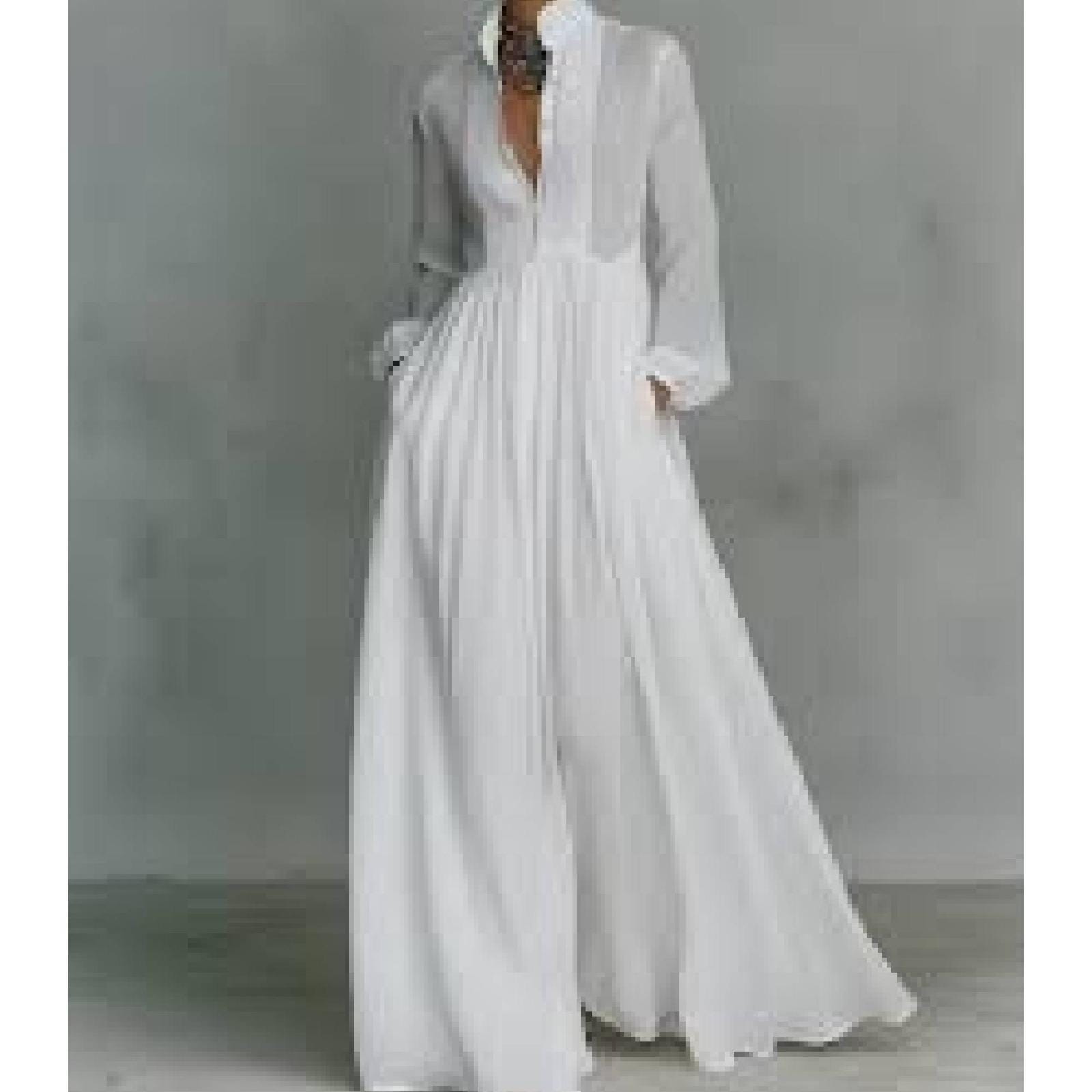 open lace back dress Juno Strapless Pleated Maxi Gown / White | Meshki