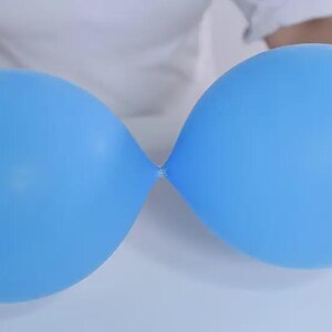 Balloon Glue Dots 100 PCS, Clear Double Sided Adhesive Dots for Balloon Garland, Balloon Arch Helper