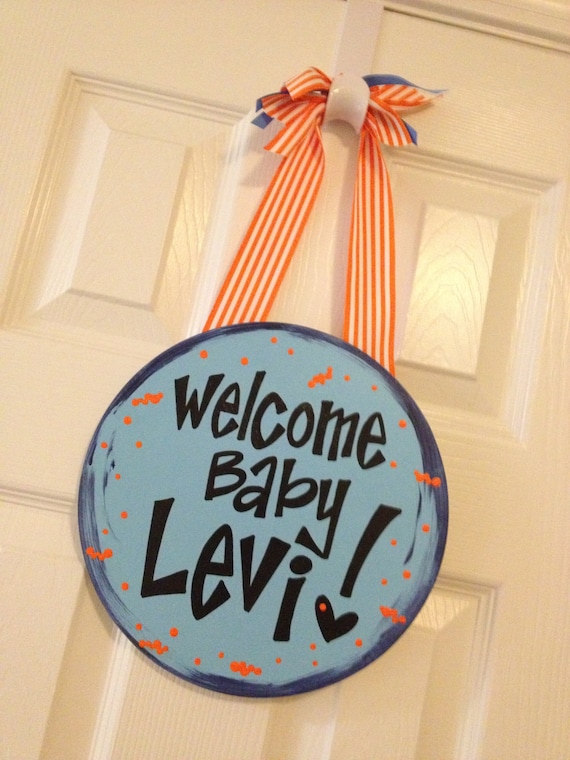 Items similar to Hospital Baby Door Decorations Baby on Etsy