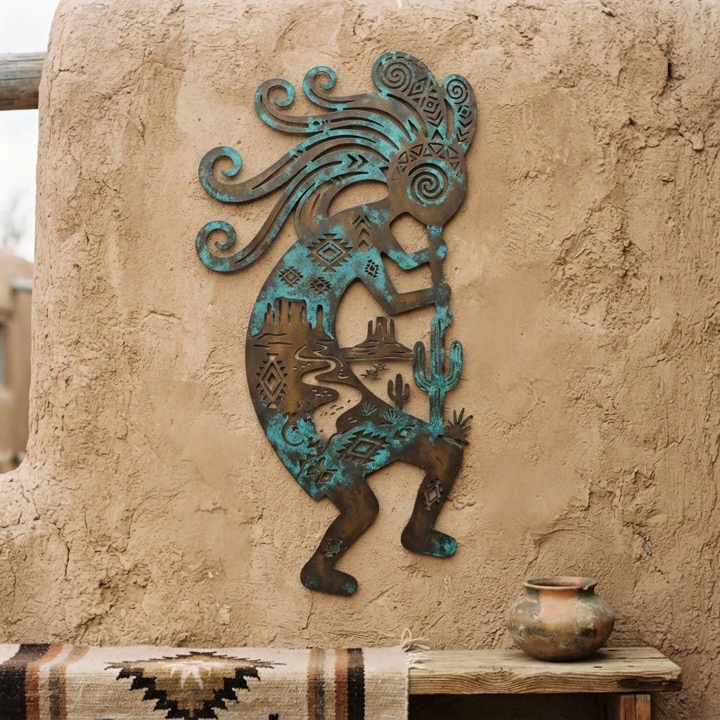 Kokopelli artwork - Etsy 日本