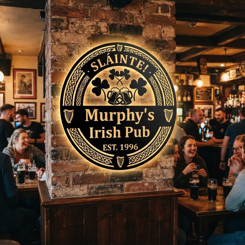 Guinness Led Sign - Etsy