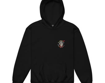 Original skull hoodie
