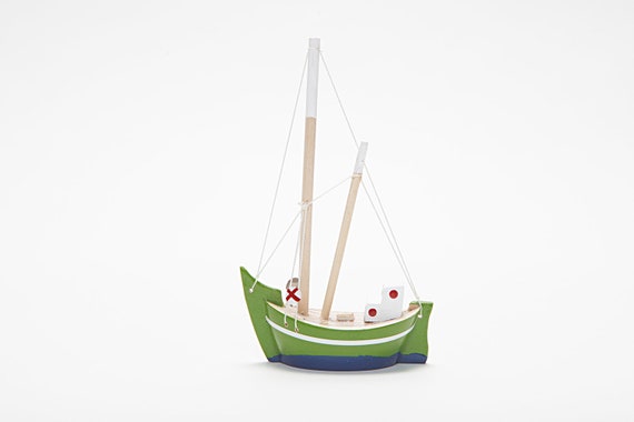 tiny toy boat
