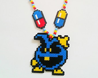 Collar Kandi del virus Dr. Mario