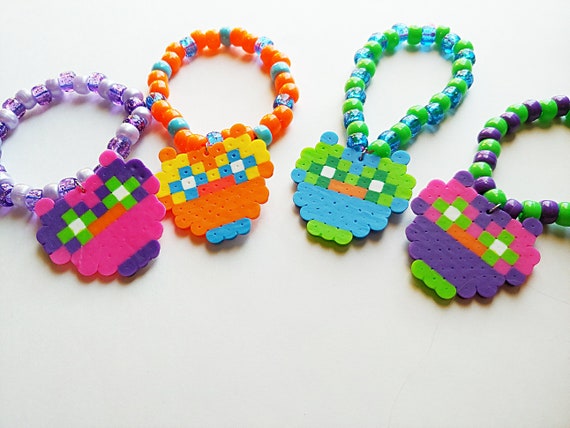 EDC Necklace And Charm Perler Bracelet