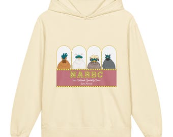 NARBC 2026 Youth Hoodie | Angora Show Sweatshirt | Soft & Lightweight