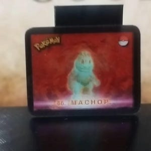 pokemon stadium 3d action cards Complete Set of Pokmon Stadium Actions 3D Cards