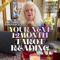 12 Month Future Predictions, Tarot Cards Reading, Same Day Tarot Reading, Future Tarot Reading, Psychic Future Predictions product logo