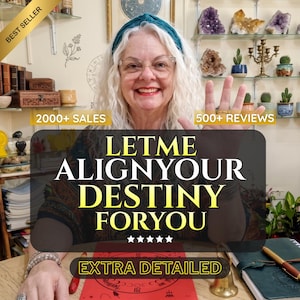 Let Me Align Your Destiny For You Psychic Reading, Personalized Energy Alignment & Future Path Guidance, Psychic Advice, Medium Reading