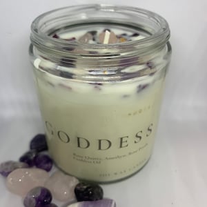 Goddess Candle