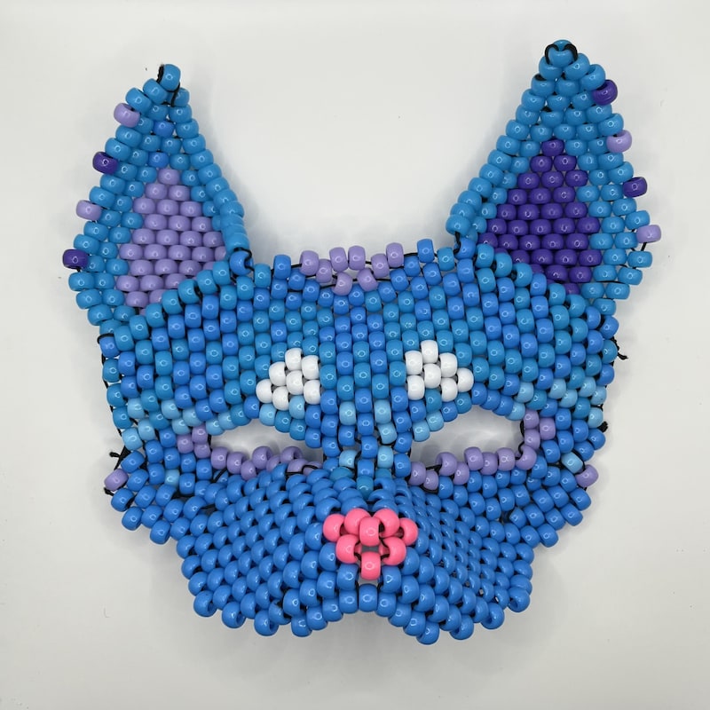 Kandi Therian Mask - Etsy UK