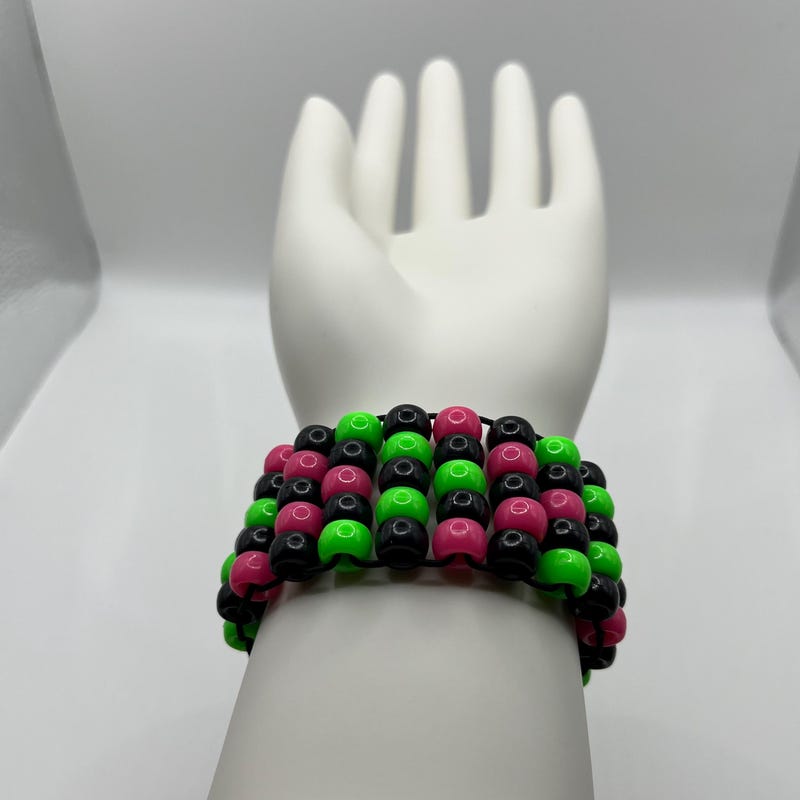 Kandi Cuff Pattern - Etsy