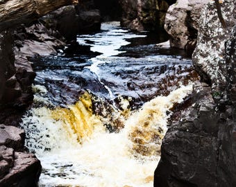 Parque Estatal Temperance River, Minnesota