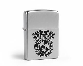 Resident Evil S.T.A.R.S. Lighter — Laser Engraved