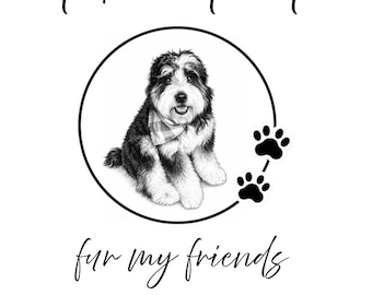 Custom Pet Photo Wedding Sign, Take a Treat Bar Sign (Digital Download)
