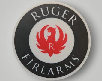 Ruger Firearms Magnet 4" / 3D printed