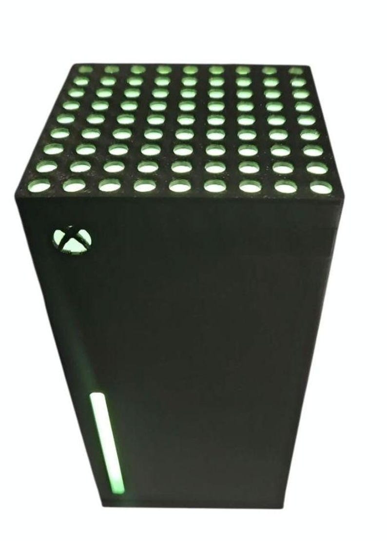 XBOX Series X Inspired Desk Lamp– Gaming Room Décor - Etsy