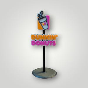 Dunkin Donuts Sign - Etsy