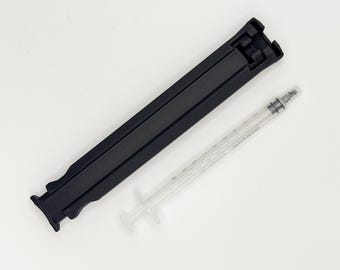 1mL Syringe Extender for Applying Topical Medication to Feral Cats in Traps