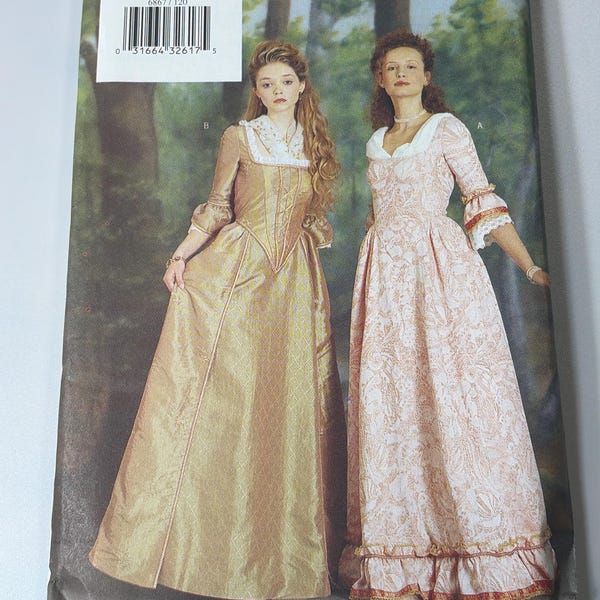 Butterick 6867 Vintage Schnittmuster