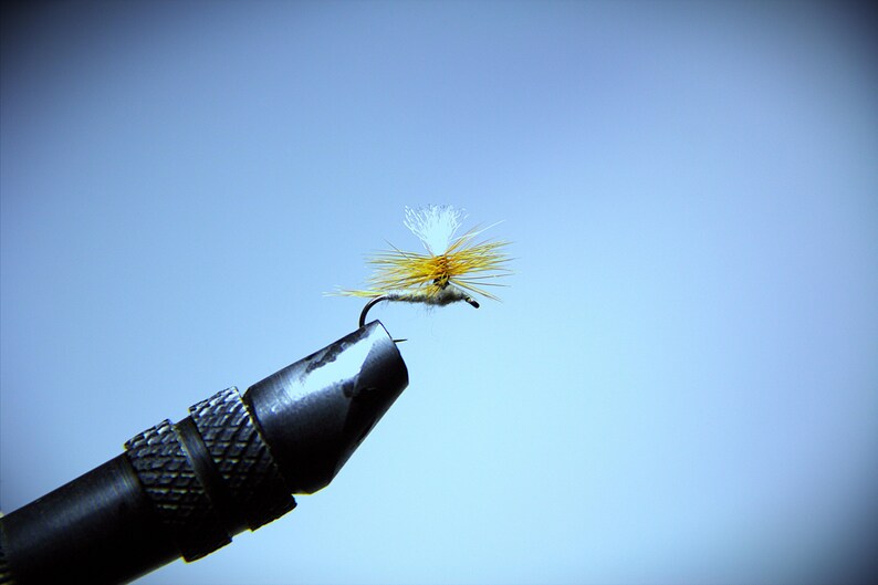 Adams Mayfly Pattern Parachute Adams Dry Trout Fly – Mayfly Pattern, Barbed Hook Sizes 12-14 ...