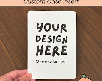 Fundas personalizadas para lectores electrónicos