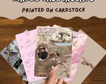 Fourth Wing Inserts | Cardstock inserts for Kindle Paperwhite, Colorsoft, Basic, Oasis, Kobo, Boox (Printed) Dragon