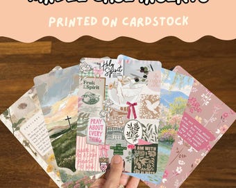 Insertos de cartulina Faith Case para Kindle Paperwhite, Colorsoft, Basic, Oasis, Kobo, Boox (impresos) Jesús Cristiano