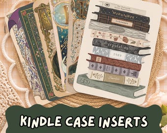 Swiftie Era Case Inserts | Cardstock inserts for Kindle Paperwhite, Colorsoft, Basic, Oasis, Kobo, Boox (Printed) Taylor Swift