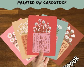 Insertos para estuches de libros de cuentos / Insertos de cartulina para Kindle Paperwhite, Colorsoft, Basic, Oasis, Kobo, Boox (impresos)