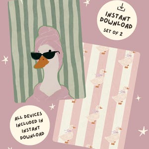 Fundas para Kindle - Descargas instantáneas [juego de 2] - Silly Goose