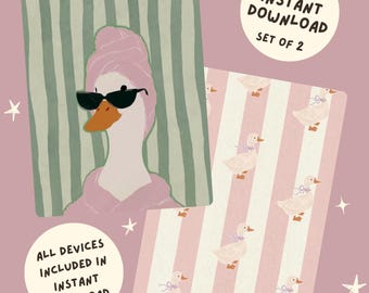 Fundas para Kindle - Descargas instantáneas [juego de 2] - Silly Goose