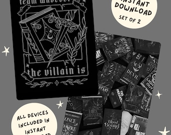 Fundas para Kindle - Descargas instantáneas [juego de 2] - Romance oscuro