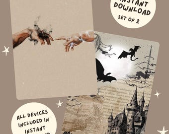 Fundas para Kindle - Descargas instantáneas [juego de 2] - Dragon Fantasy