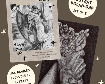 Fundas para Kindle - Descargas instantáneas [juego de 2] - Fae Fantasy