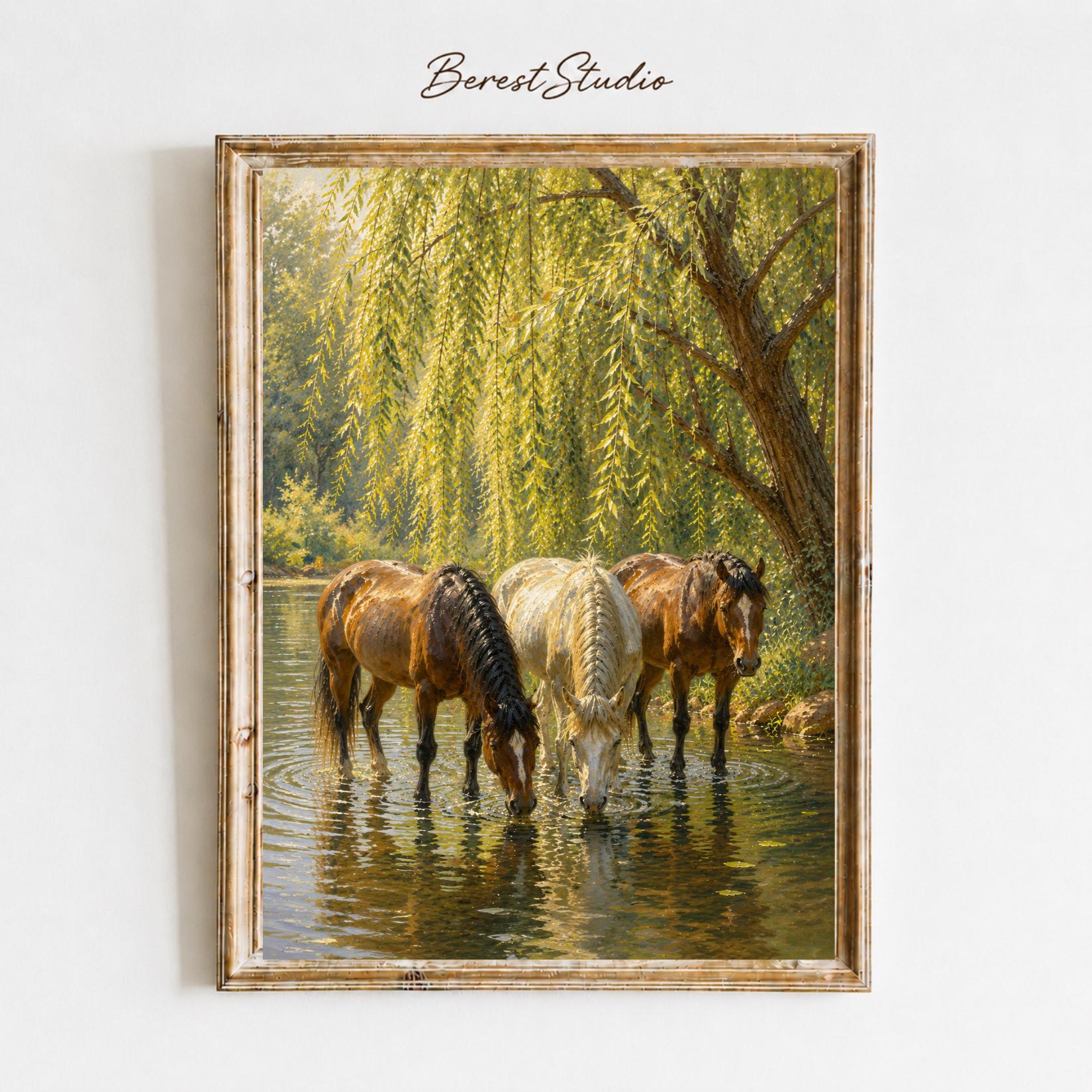 Willow Tree Horse - Etsy