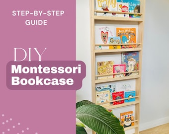 Montessori Bookcase Building Manual