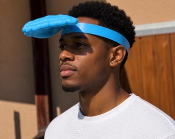Funny Hand Shade Hat – Adjustable Palm Sun Visor Headband for Summer, Beach, Jogging & Gag Gifts