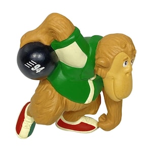 1994 ¡Es un strike! (Bolos) Adorno navideño vintage de Hallmark Keepsake para árbol de Navidad - QX5856