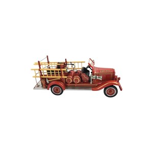2003 1929 Chevrolet Fire Engine (Fire Brigade) VINTAGE Hallmark Keepsake Christmas Tree Ornament - QX8449